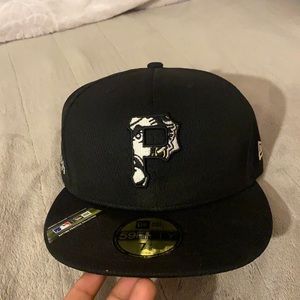 Unworn Pirates Fitted Cap.